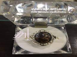 خاتم نسائي عقيق يمني نسائي داودي جلد الثعبان طبيعي 100 agate gemstone jewelry gemstones jewelry