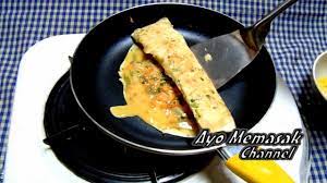 Saya menyukai olahan telur seperti ini telur gulung telur sambal baso isi telur telur dadar model ikan isi telur. Resep Dan Cara Membuat Dadar Telur Gulung Khas Jepang Youtube