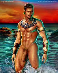 Carlos Nikolai Zinoviev Nude Art