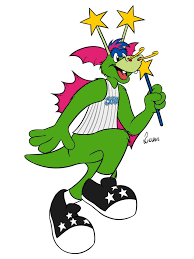 Jump to navigation jump to search. Nba Mascots Stuff The Magic Dragon By Bleuxwolf On Deviantart Mascot Nba Dragon