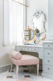 Winter white & holiday red | two christmas decor themes from rachel parcell curatedinterior.com. Why Makeup Vanities Are The Perfect Addition To Your Space