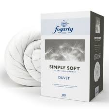Fogarty 13 5 Tog Simply Soft Duvet Duvet Packaging Design Soft