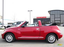Image result for Inferno Red Crystal 2010 PT Cruiser