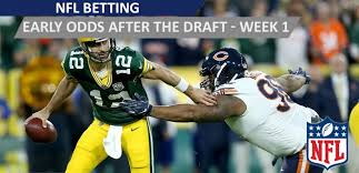 Best Nfl Week 1 Early Odds After The Draft 2019 Nfl Win Totals Bets