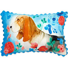 Even though charlie is nervous about his visit to the doctor, he's not half as scared as hickory, the puppy he befriends in the waiting room. The Pioneer Woman Charlie Dog 12x18 Decorative Pillow Walmart Com Walmart Com