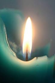 Aqua Candle Candles Candlelight Light My Fire
