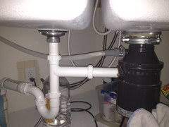 Fats in completely ground foods will eventually block the line. Deep Sinks Does A Disposal Fit