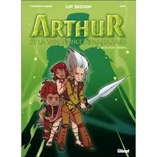 Mkvmerge v5.8.0 ('no sleep / pillow' constant bit rate : Arthur Et La Vengeance De Maltazard Tome 02 Arthur Et La Vengeance De Maltazard Luc Besson Cecile Cartonne Achat Livre Fnac