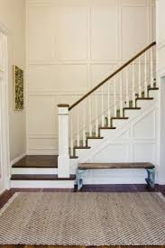 24 Ideas On How To Decorate Tall Walls Staircase Remodel Tall Wall Decor Wainscoting Stairs