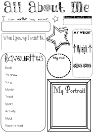 Start out by scrolling to the bottom of the post, under the terms of use and clicking on the text link that says then pick which size and style of all about me pennants you prefer. Free Printable All About Me Worksheet Nidecmege