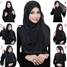 Cara memakai tudung bawal paling simple cantik kemas & rare #tudunglabuh #bawalcantik #tudungbawal. Classy Black Hijab Tutorial My Hijab Hijab Stylish Hijab Hijab Tutorial