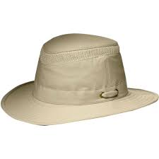 Tilley Size 7 5 8 Or 23 7 8 In Unisex Ltm5 Medium Down Sloping Brim Airflo Hat Khaki With Olive Underbrim Walmart Com Walmart Com