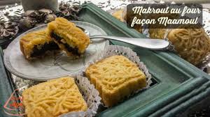 Makrout Au Four Facon Maamoul Tres Fondant En Bouche Youtube
