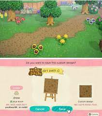 Animal Crossing Patterns On Instagram A Dirt Path That Matches The Texture In Older Games Credit Animal Crossing Game Animal Crossing New Animal Crossing