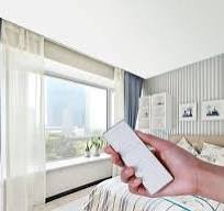 Motorized Curtain Tracks with  Rhttps://store-6663a.mybigcommerce.com/manage/productsemote Control and  Plug-in/Rechargeable Options