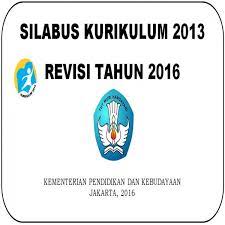 Check spelling or type a new query. Silabus Sd Kurikulum 2013 Semua Kelas Revisi Tahun 2016 Dokumen Kurikulum 2013 Revisi Terbaru