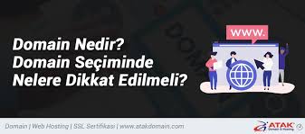 Domain Alan Adi Nedir Domain Seciminde Nelere Dikkat Edilmeli