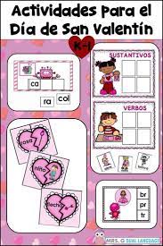 Dia De San Valentin Centros De Lectura Kindergarten Writing Prompts Bilingual Teaching Kindergarten Writing