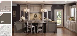 Merillat Cabinetry Was Named A Professional Builder 2019 Top 100 Product Grey Kitchen Designs Grey Kitchen Cabinets Kitchen Cabinet Trends