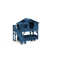 Il design di un letto a castello ha un'elevata resistenza, l'ormeggio può resistere fino a 90 kg e oltre. Acquista Letto A Soppalco Cabana Le Civette Sul Como