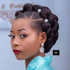 A statement style that's easy and refined? Short Natural Hairstyles Styling Gel Hairstyles For Black Ladies Novocom Top