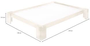 Bis zu 30% reduziert betten 140x200 cm online kaufen bei otto » große auswahl top service top marken ratenkauf & kauf auf rechnung möglich » jetzt bestellen! Biokinder Dario Bett 140x200 Cm Kiefer Weiss Lasiert