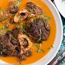 Italian Osso Buco Braised Veal Shanks Recipe Eat Simple Food