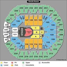 21 Best Oakland Oracle Arena Seating Chart