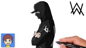 How To Draw Alan Walker So Cool Step By Step Youtube Here is the logo of the dj / norwegian composer alan walker whose music i listen to loop. how to draw alan walker so cool step by step