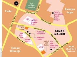 55100 cheras, kuala lumpur coordinate: Maluri Reborn Edgeprop My