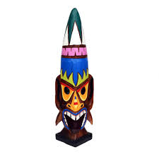Shop our vast selection of products and best online deals. 20 Colorful Tiki Totem Polynesian Hawaiian Luau Theme Decorations