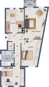 Günstige studentenzimmer im schönsten studentendorf europas! 3 Zimmer Wohnung Zu Vermieten Jahnstr 10 07743 Jena West Mapio Net
