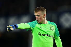 I'm just like you, except i've got tiny arms. Liverpool Fans Mock Jordan Pickford S Everton Display