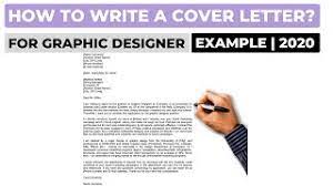 Make use of this chance and let the hiring managers know why you're the best fit for the role! How To Write A Cover Letter For A Graphic Designer Job Example Youtube
