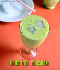 Avocado Milkshake Butter Fruit Juice Recipe Recipe Fruit Juice Recipes Fruit Shakes Fruit Milkshake