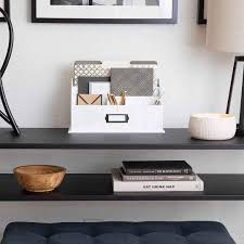 Pale grey kitchen with wood worktop ukrainian alphabet vs russian. Buy Blu Monaco White Wooden Mail Organizer 3 Tier White Desk Organizer Rustic Country Mail Sorter Kitchen Countertop Organizer Mail Basket Online In Germany B08mv6dx4p