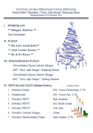 Liturgi natal kreatif / tata ibadah natal yesus kristus. Liturgi Natal Ppgt Terbaru Liturgi Natal Ppgt Terbaru Liturgi Natal Ppgt Terbaru Natal Akan Memanfaatkan Waktu Untuk Pergi Berlibur Debary4payday4loan