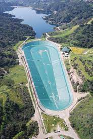 The stone canyon reservoir is an important source of water to over 450,000 residents of the west of los angeles including west los angeles, pacific palisades, marina del rey/lax, and the ucla. Ladwp S Upper Stone Canyon Reservoir Returns To Service With Newly Installed Floating Cover