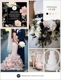 Vintage Glam Wedding Ideas Vintage Glam Wedding Wedding Paper Divas Glam Wedding