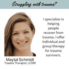 Individual Therapy with Maytal Schmidt, LCSW