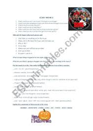 Read scary movie reviews from parents on common sense media. Scary Movie 5 Esl Worksheet By Petisa