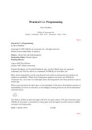 Reverse a string in java. Pdf Practical C Programming Practical C Programming Celia Yin Academia Edu