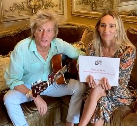 Rod Stewart set to become a grandfather again as daughter Ruby announces  pregnancy - The Mirror