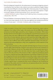 We did not find results for: Crisis And Capitalism In Contemporary Argentine Cinema Page Joanna 9780822344728 Amazon Com Books