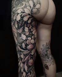 The full body suit tattoo, in particular. Black And Grey Japanese Tattoo By Fibs