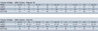 43 True To Life Tommy Jeans Size Chart