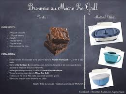 Brownie Chocolat Recette Tupperware Recette Tuperware Faire Fondre Du Chocolat