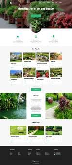 Exterior Design Multipage Creative Joomla Theme Joomla Templates Landscape Design Services Joomla
