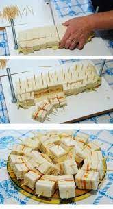Prensa Sanduiche Para Fazer Deliciosos Mini Sanduiches 13705 Mlb226643438 6797 F Jpg 650 1200 Mas Baby Shower Food Easy Easy Finger Sandwiches Shower Food