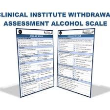 Image result for Short Alcohol Withdrawal Scale